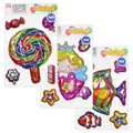 Nálepky - Ballon, mix 11 designů