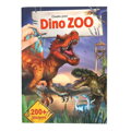 Kreativní sešit se samolepkami Dino ZOO