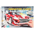 Kreativní sešit Monster Cars