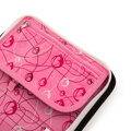 Penál 1-posch. BagMaster Alfa 21 A Black /Pink - Pes