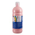 Barva temperová 1000ml světle růžová