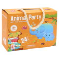 Dětské puzzle 50 x 34 cm (24 dílků) - Animal Party