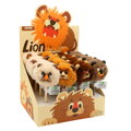 Pero gelové JUNIOR Lion PomPom 0,5 mm - modrá náplň (mix /cena 1ks)
