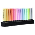 Zvýrazňovač STABILO BOSS ORIGINAL Pastel, 15 ks stolní set s 14 různými barvami