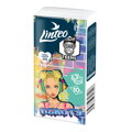 Hygienické kapesníky Linteo TEENS 10 x 10 ks (3 vrstvé)