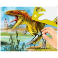 Kreativní sešit Dino World + 260 samolepek