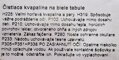 Čistiaci sprej na biele tabule 110 ml