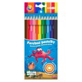 Pastelky JUNIOR šestihranné 12 ks