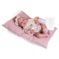 Novorozená panenka Mia s polštářem, 42 cm
