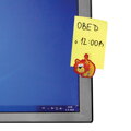 Nalepovací klip CPE 301 A-D ozdobný