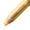 Barvička, vodovka a voskovka - STABILO woody 3 v 1 - pastelová žlutá
