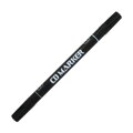 Popisovač na CD MARKER  duo černý