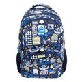 Školní batoh MILAN (25 l) special series Yeti 2, námořnická modrá