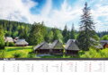 Nástěnný kalendář 2026 Malebné Slovensko