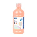 Barva temperová 500ml oranžová pastelová