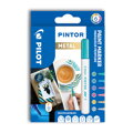 Dekorační popisovač "Pintor Metal", sada 6 ks, hrot F
