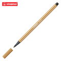 Fix vláknový STABILO Pen 68 okrově tmavý