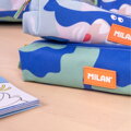 Penál 4 v jednom MILAN série Blue Odyssey - plný