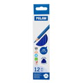 Pastelky MILAN Ergo Grip trojhranné, Ocean Blue