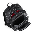 Školní batoh BagMaster SUPERNOVA 24 A - černo-bílý
