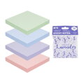 Blok lep. M&G Lavender 76 x 76 mm - 100 listů, mix / 1ks