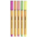 Liner jemný & Vláknový fix- STABILO point 88 Mini & Pen 68 Mini - 8 ks balení Neon
