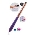 Pero kuličkové MILAN Stylus Copper, modré