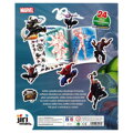 Vymalovanka velká Marvel se samolepkami