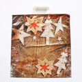 LDPE taška s ušima 45x39 cm, vánoční - mix vzorů