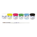 Sada temperových barev 6ks 40ml