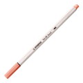 Fix se štětcovým hrotem pro různé šířky čar STABILO Pen 68 Brush, meruňkový