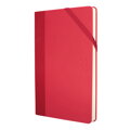 Zápisník čistý MILAN 210 x 140 mm červený