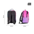 Školní batoh MILAN (25 l) Série SUNSET BLACK