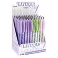 Pero kuličkové M&G Lavender 0,38 mm - modré