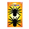 Dekorace pavouk Halloween 8 cm (2 ks)