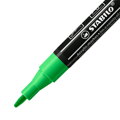 Akrylový popisovač STABILO FREE Acrylic T100 Kulatý hrot 1-2 mm - listově zelený