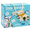 Dětské puzzle 50 x 34 cm (48 dílků) - Snow Wonders