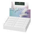 Guma FABER-CASTELL RollOn Sparkle, bílá