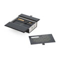 Roller PARKER Premier Custom Storm Grey GT -F- black