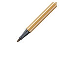 Fix vláknový STABILO Pen 68 okrově tmavý
