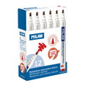 Popisovač MILAN Whiteboard Marker - červený