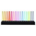 Zvýrazňovač STABILO BOSS ORIGINAL Pastel, 15 ks stolní set s 14 různými barvami