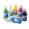 Sada temperových barev 6ks 125 ml