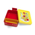 LEGO ICONIC Girl box na svačinu - žlutá/červená
