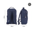 Batoh do města MILAN 430 (15 L) - modrý