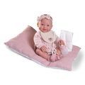 Novorozená panenka Mia s polštářem, 42 cm