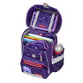 Školská aktovka Space pre prváčikov - 5-dielny set, Step by Step Pegas Emily, certifikát A
