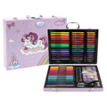 Výtvarná sada v kufříku 128 ks - Unicorn