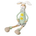 Velikonoční zajíček se závěsnými nožičkami (mix /cena 1ks)