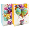 Dárková taška 2090 L (Mix Designs Balloons) Velká velikost